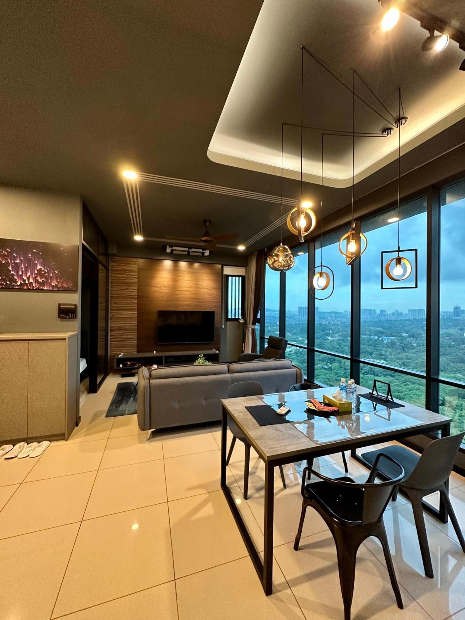Pangsapuri Crystal At Opus Kuala Lumpur